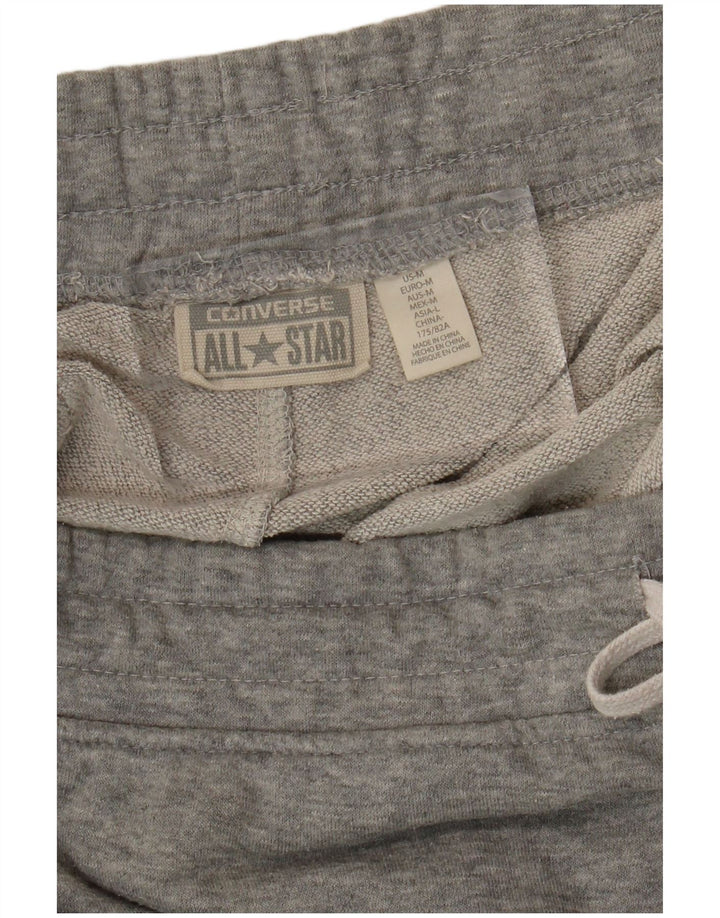 Shorts esportivos masculinos CONVERSE algodão azul médio