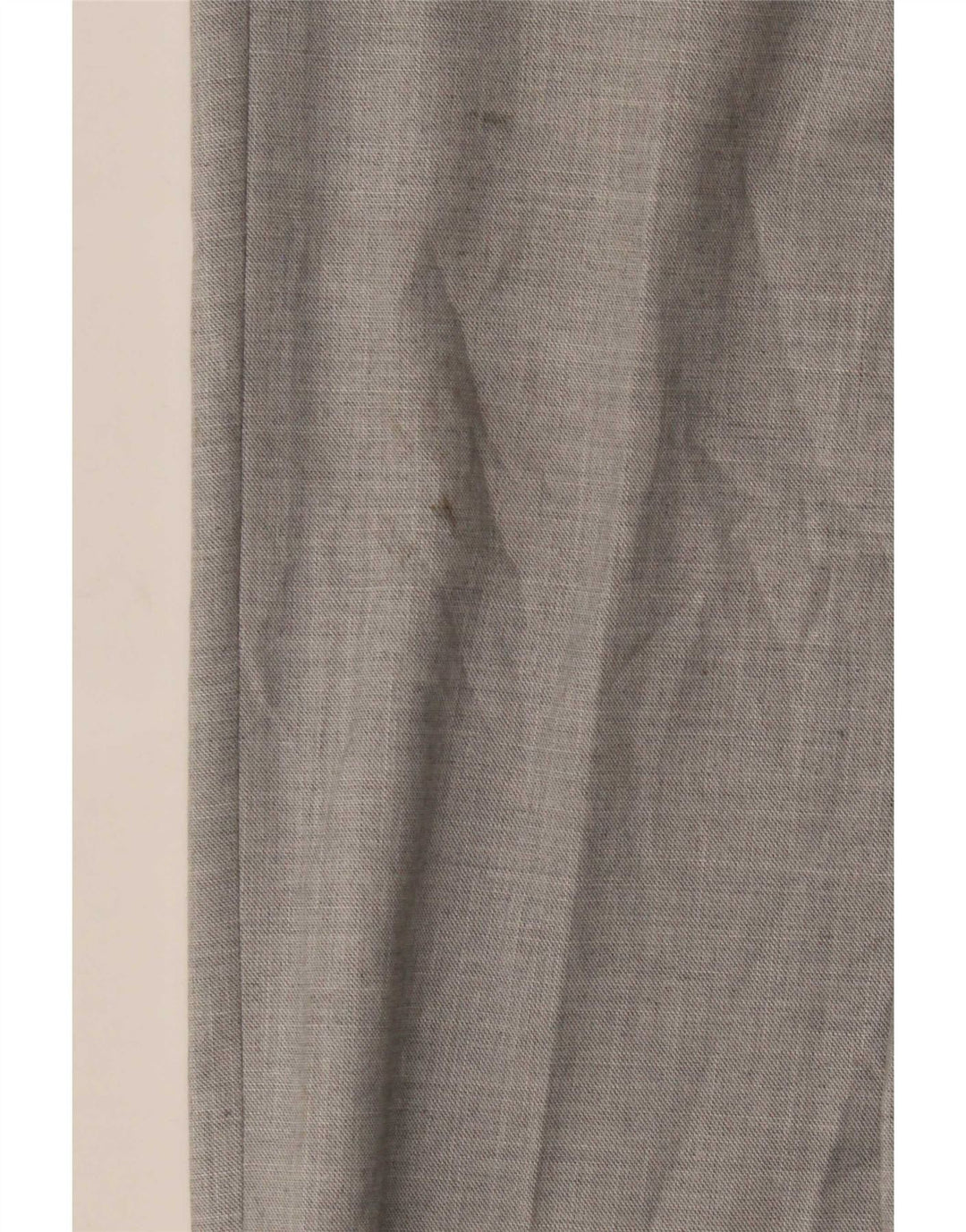 Calça masculina Marks & Spencer Slim Suit W32 L31 cinza poliéster clássico