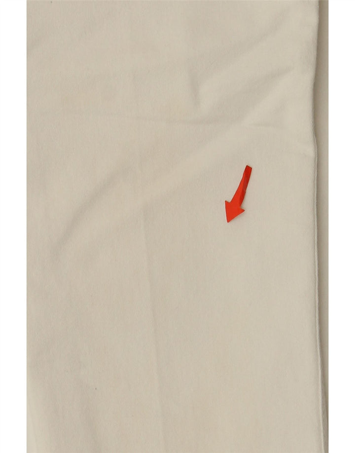 Zara Jeans Slim Feminino EU 38 Pequeno W28 L28 Branco