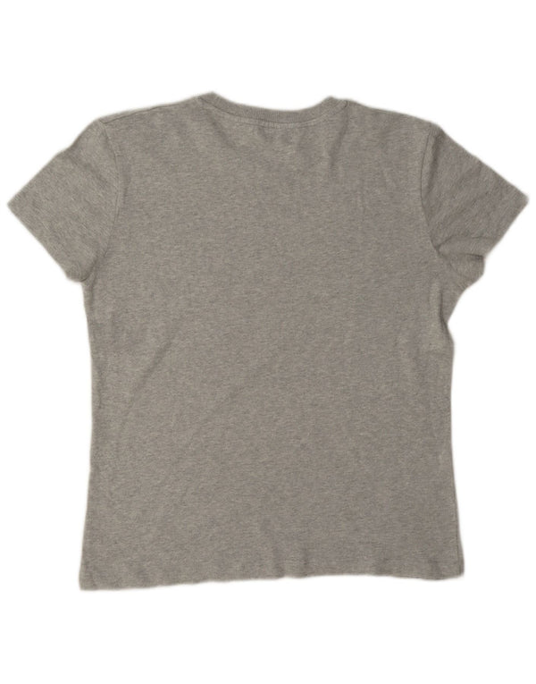 Zara Camiseta Masculina Top Pequeno Cinza