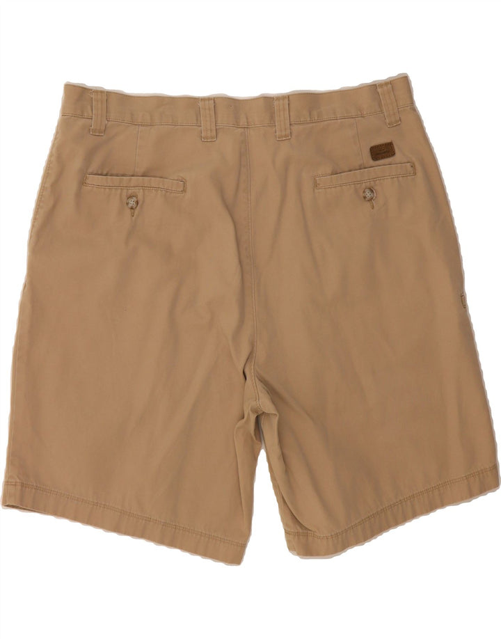 DOCKERS Mens Relaxed Fit Cargo Shorts W38 XL Beige Cotton Vintage Dockers and Second-Hand Dockers from Messina Hembry 