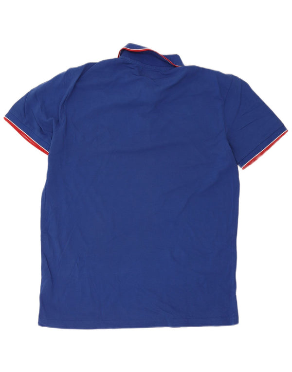 Camisa polo masculina Kappa XL algodão azul