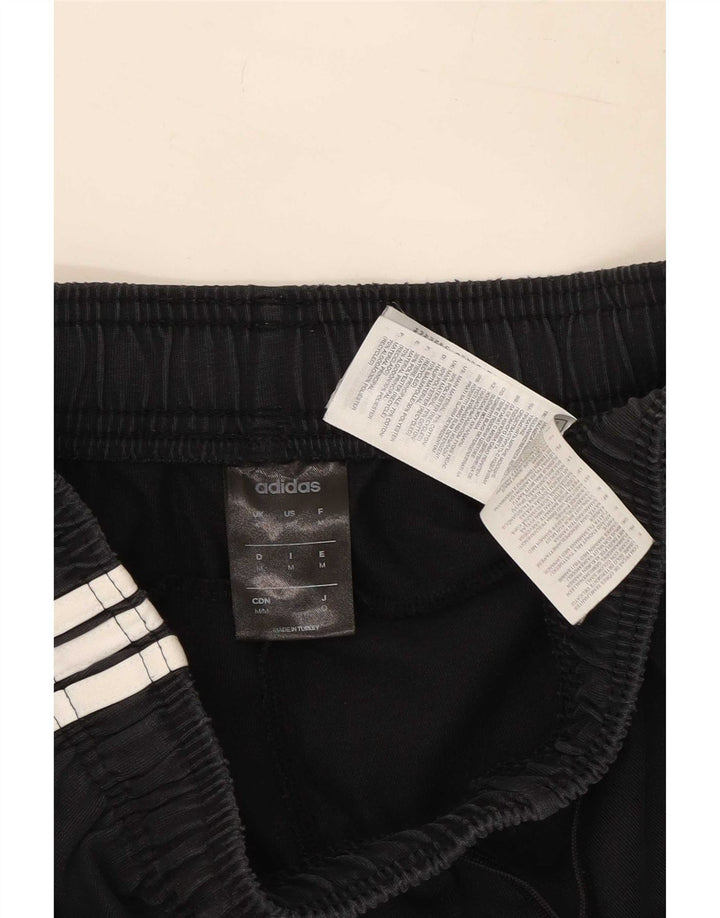 Adidas Mens Sport Shorts Médio Algodão Preto