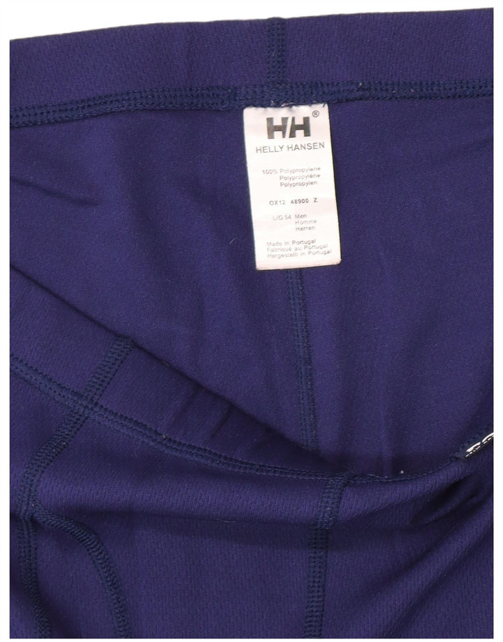 Helly Hansen Mens Joggers Leggings Grande Roxo Poliéster