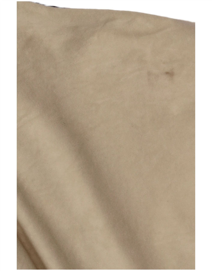 Diadora Mens Tracksuit Top Jacket Medium Bege Colourblock