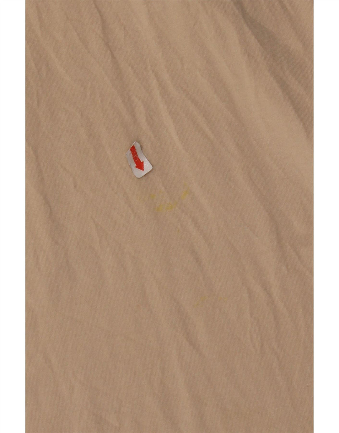 Camiseta masculina JACK & JONES com estampa gráfica XL algodão bege