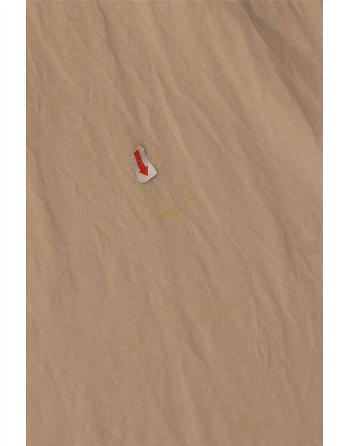 Camiseta masculina JACK & JONES com estampa gráfica XL algodão bege