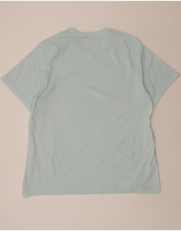 Camiseta masculina LEVI'S Top 2XL algodão azul
