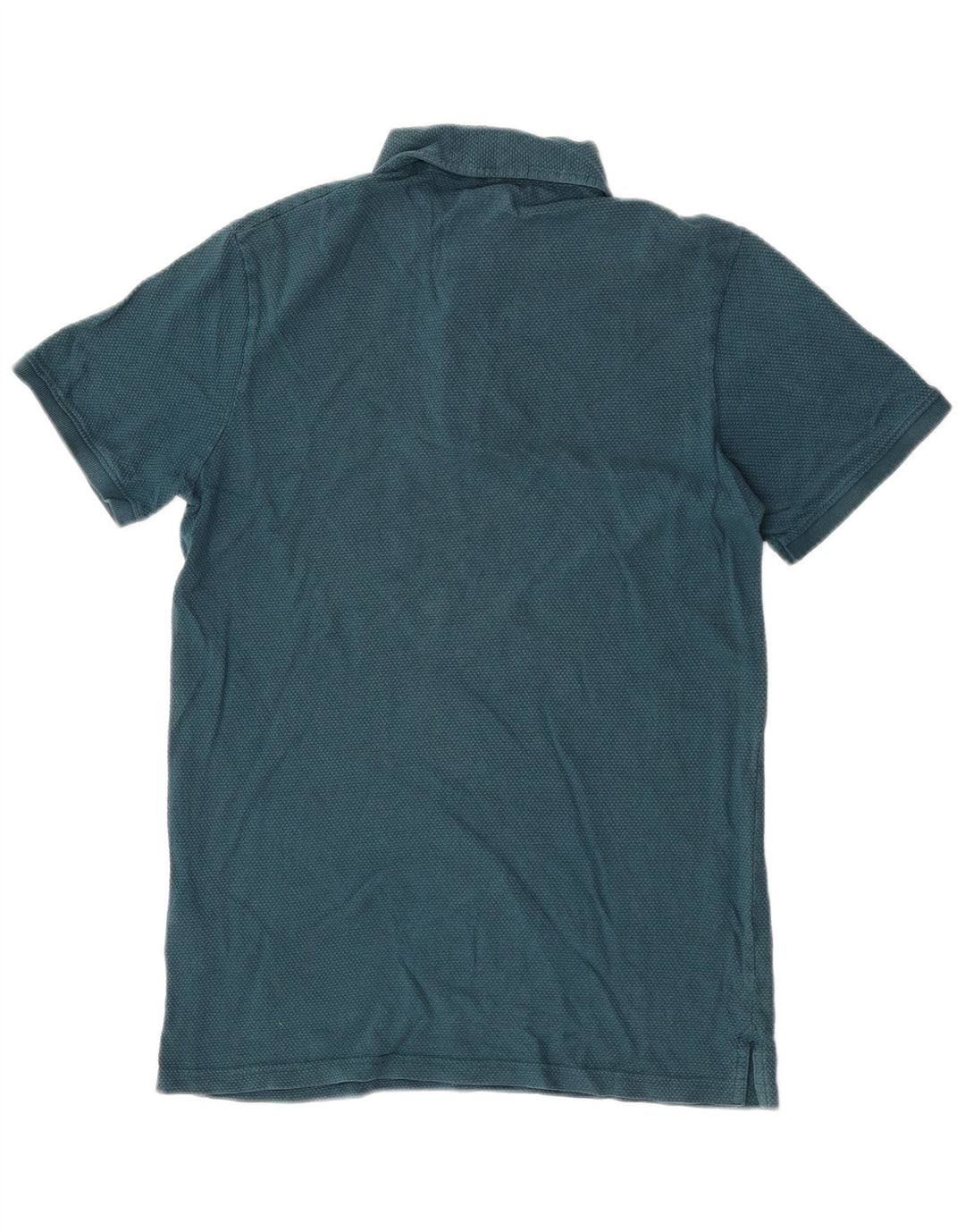 Camisa pólo masculina Mountain Warehouse algodão verde pequeno