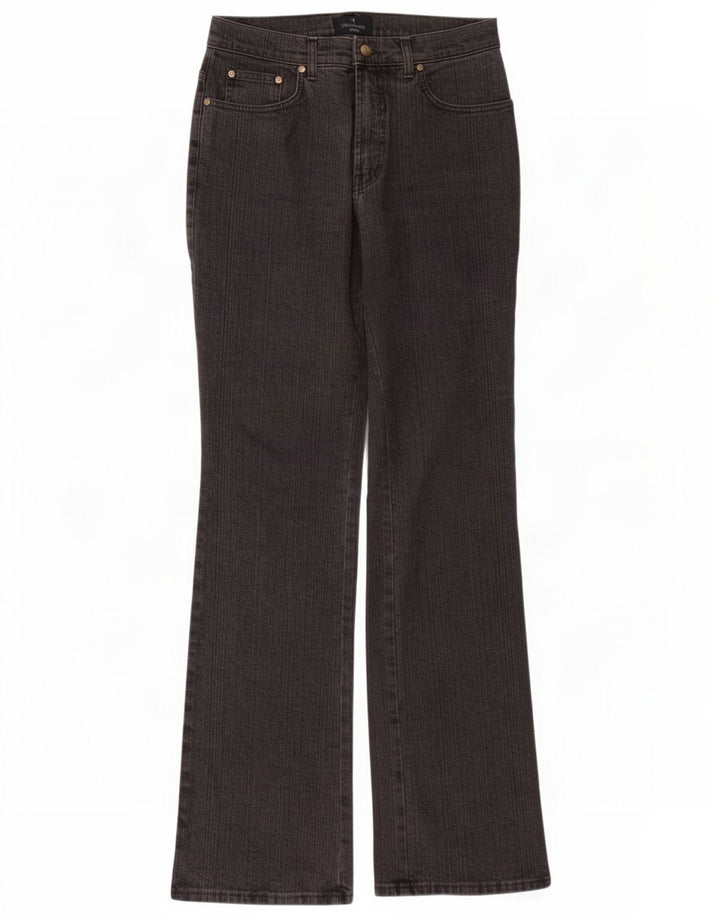 Trussardi Womens Bootcut Jeans W30 L34 Cinza