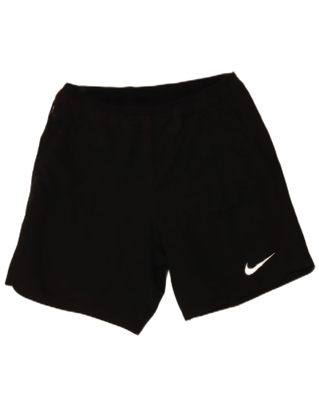 Shorts esportivos masculinos Nike Dri Fit Graphic Slim Fit grande poliéster preto