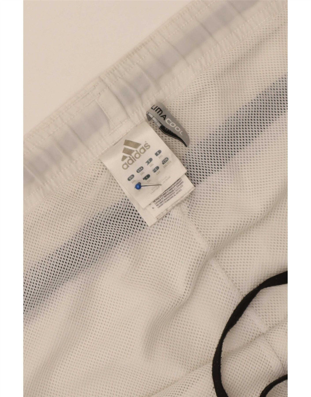 Adidas Mens Climacool Sport Shorts 2XL Poliéster Branco