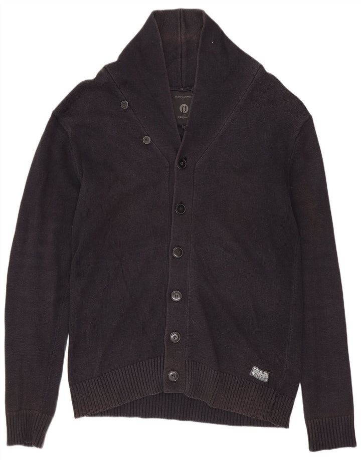 Suéter cardigã masculino JACK & JONES XL azul marinho