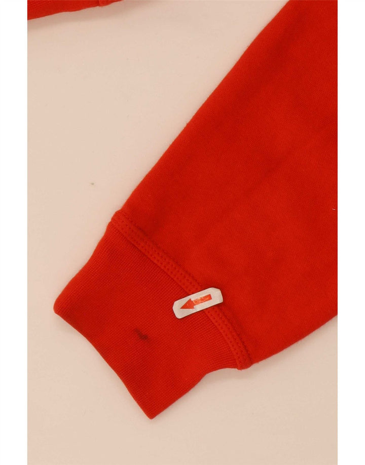 Nike moletom masculino jumper médio algodão vermelho