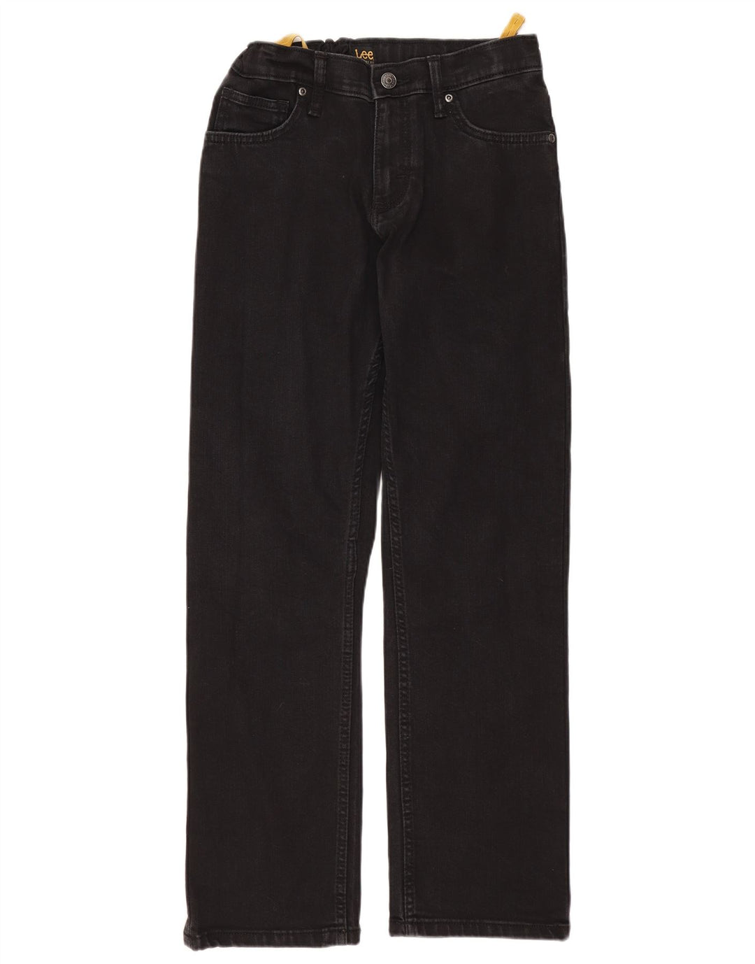 LEE Boys Jeans retos 13-14 anos W28 L28 algodão preto