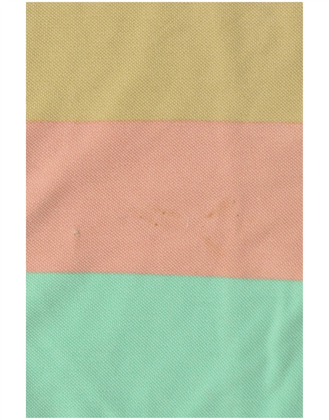 Camisa polo masculina PETER HADLEY XL de algodão listrado multicolorido