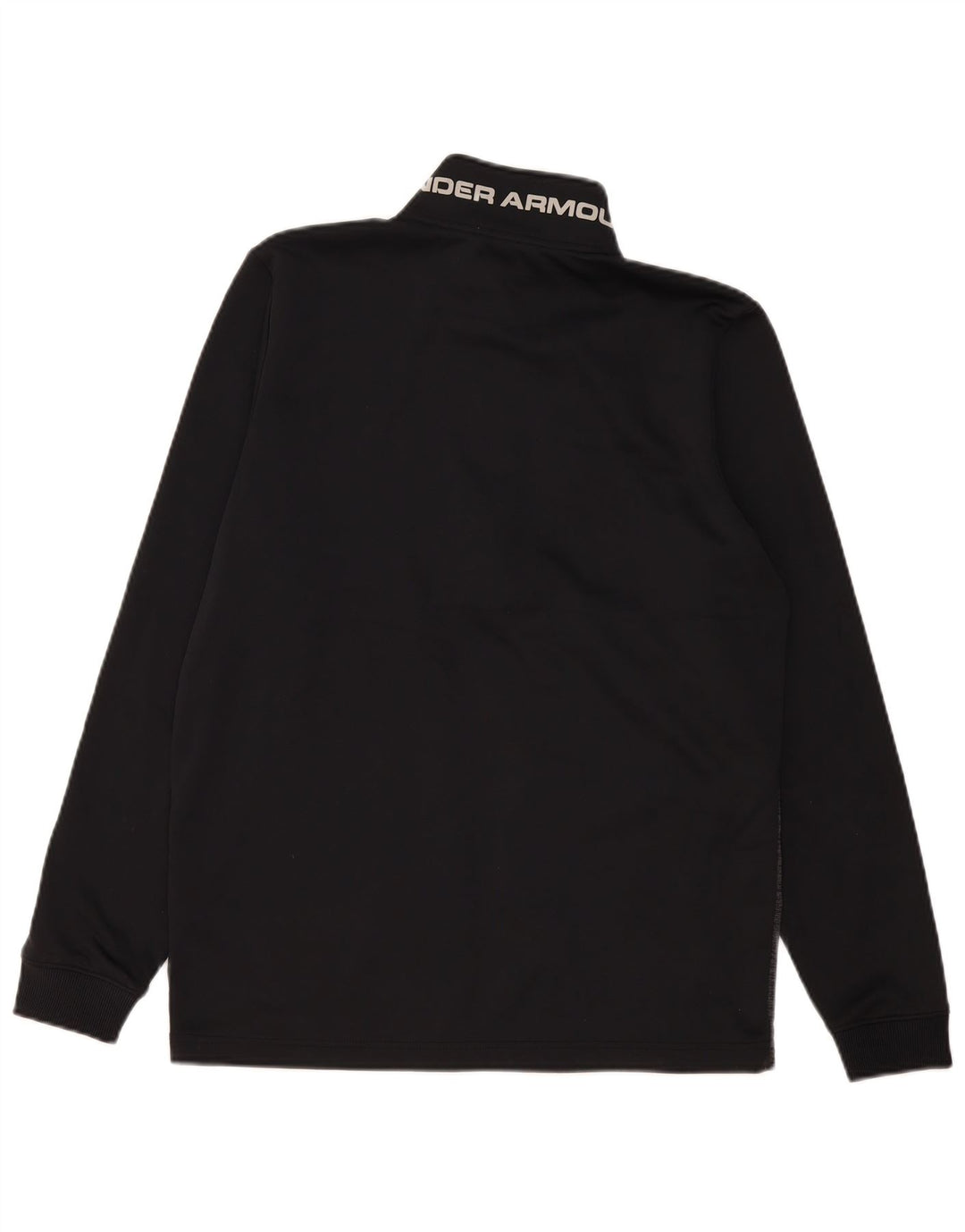 Under Armour Masculino Cold Gear Moletom Jumper Médio Preto Colorblock