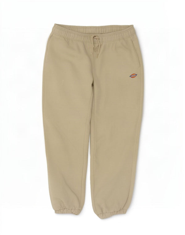 Calça de treino masculina Dickies, joggers, algodão bege médio