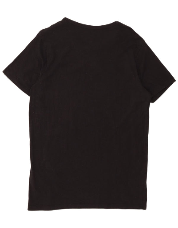 Camiseta masculina Jack & Jones Top XL algodão preto
