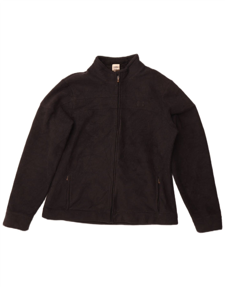 Jaqueta de lã feminina Under Armour UK 18 XL poliéster preto