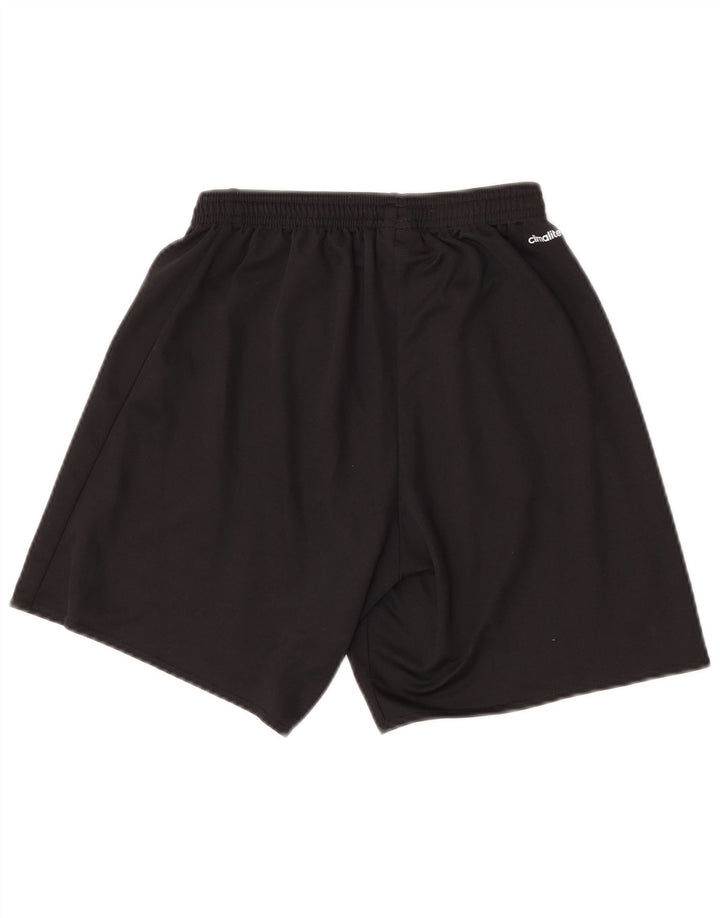 Adidas Mens Sport Shorts Pequeno Poliéster Preto