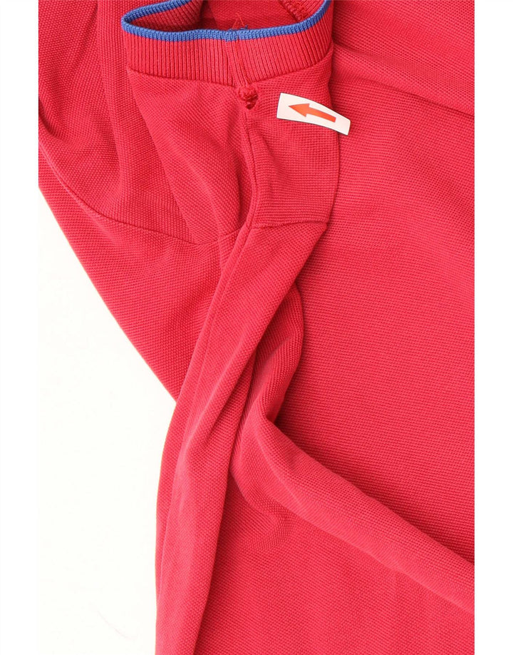 Camisa polo masculina North Sails 2XL algodão rosa