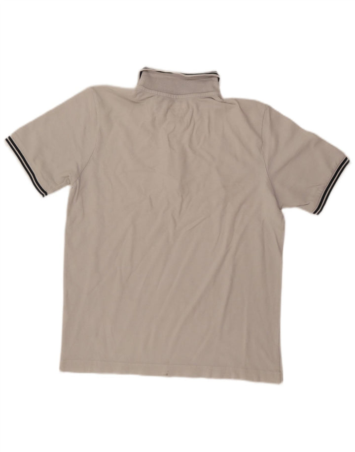 Camisa polo masculina Kappa médio branco