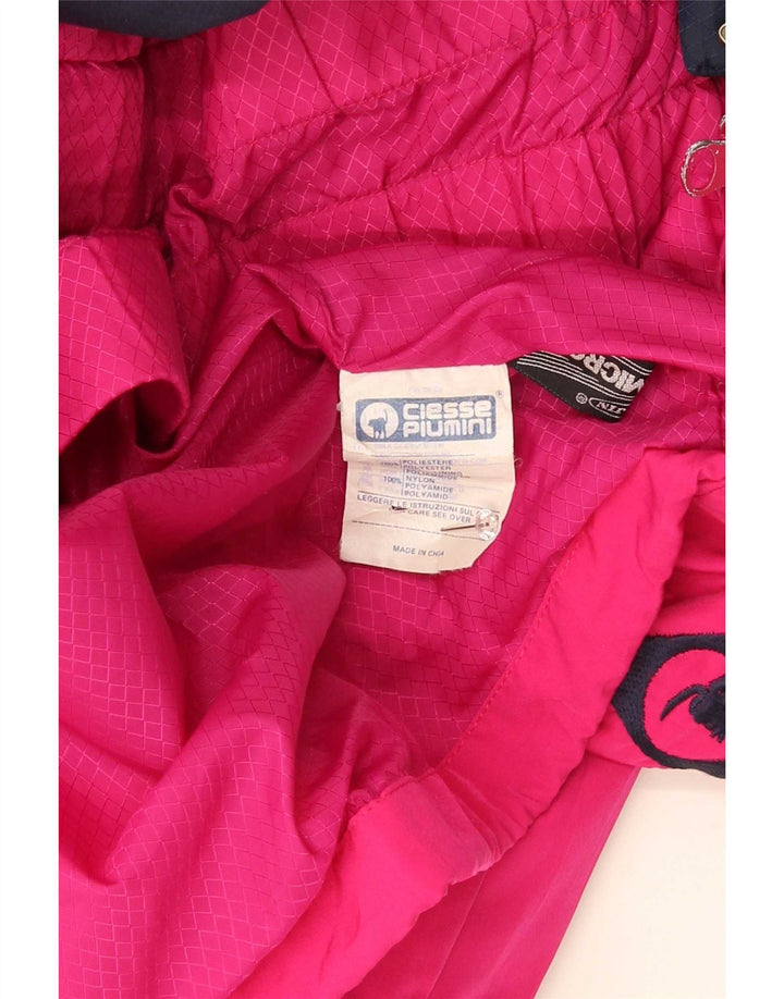 Jaqueta de chuva masculina Ciesse Piumini Relaxed Fit IT 50 Medium Pink Colourblock