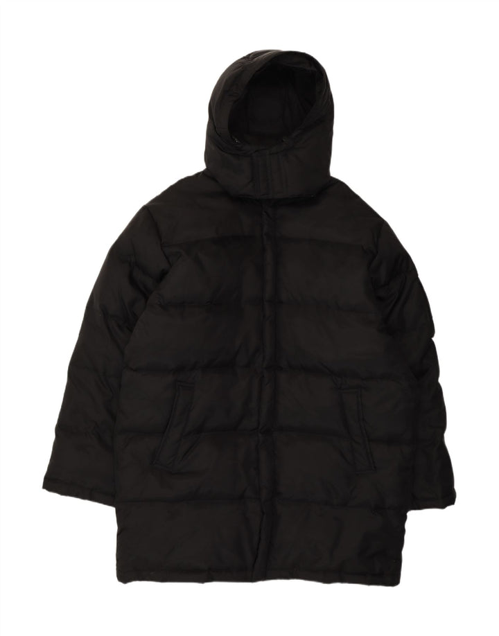 Casaco acolchoado com capuz masculino Pearlwood IT 54 XL preto poliamida