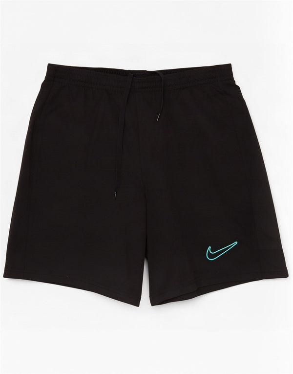 Nike Mens Dri Fit Slim Sport Shorts Pequeno Poliéster Preto