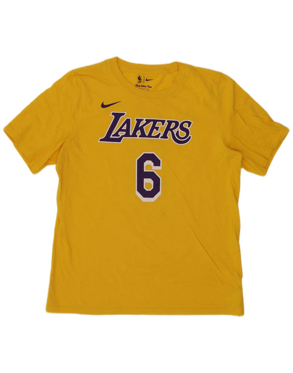 Camiseta Nike Boys Lakers Graphic Top 13-14 Anos XL Amarelo