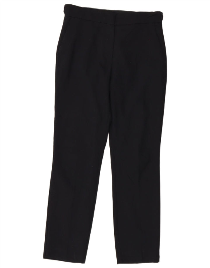 Zara Calça Chino Feminina Slim Médio W28 L27 Preta