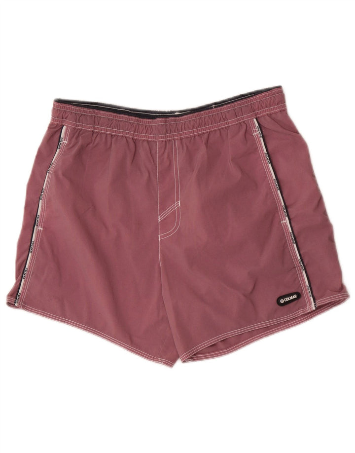 Calções de banho gráficos masculinos COLMAR IT 48 Roxo médio