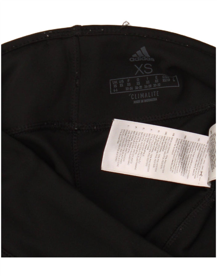 Leggings Adidas Climalite UK 4/6 XS Preto Poliéster