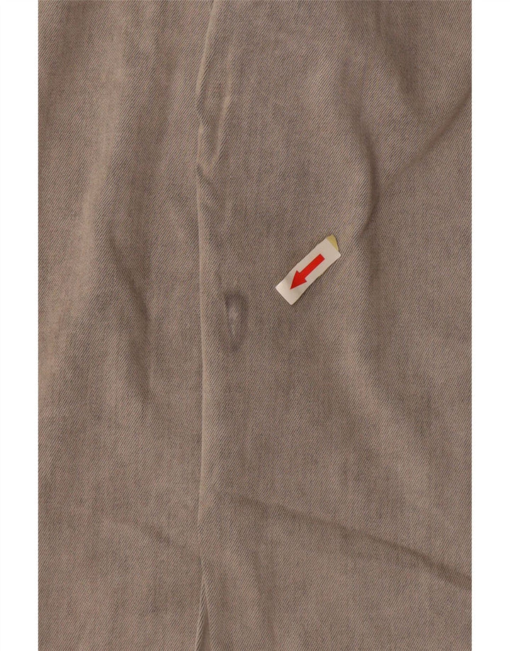 Calça jeans feminina CALVIN KLEIN W30 L30 cinza algodão