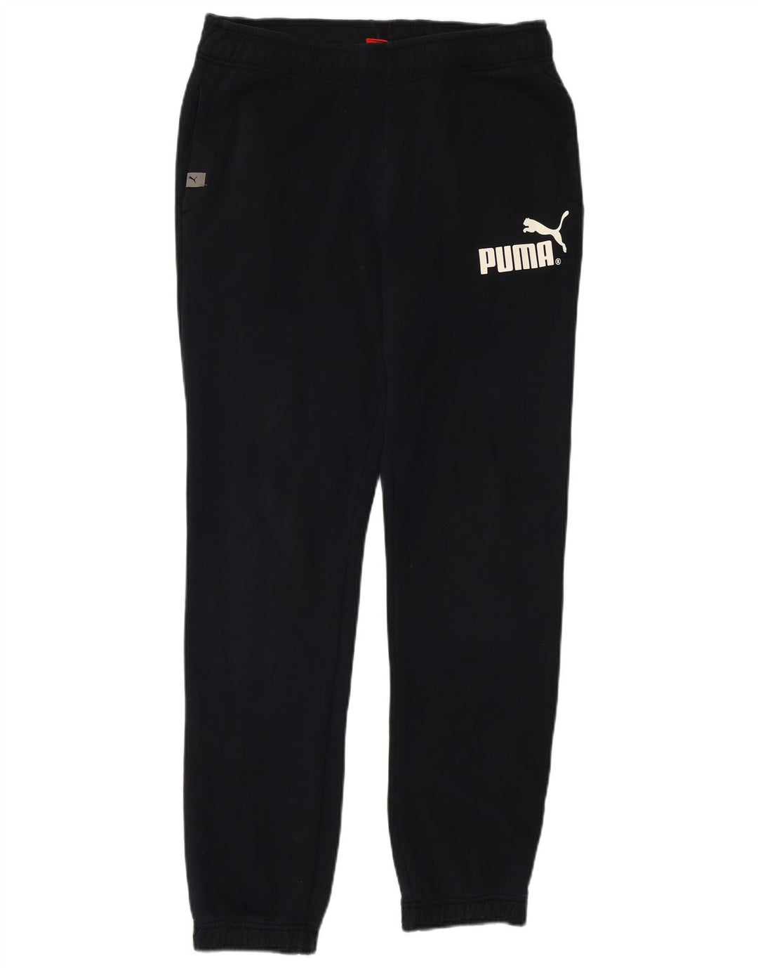 Calça de treino masculina PUMA Joggers médio preto