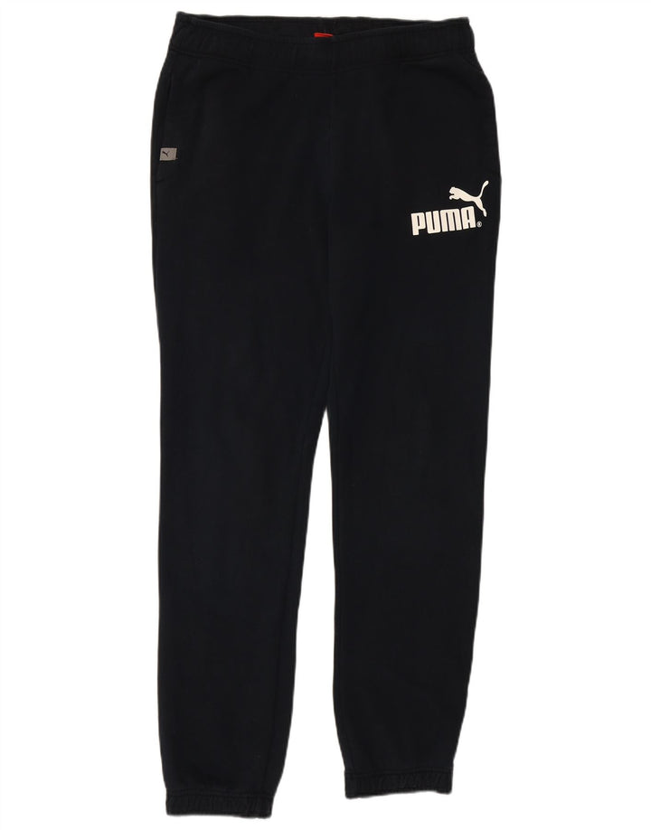 Calça de treino masculina PUMA Joggers médio preto