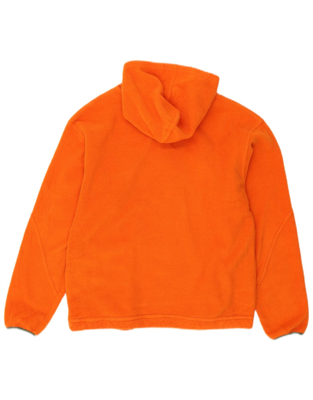 SALEWA Suéter de lã para meninos com capuz e zíper 12-13 anos XL laranja poliéster