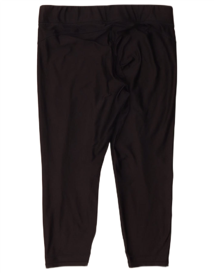 Under Armour Calça Capri Feminina UK 18 XL Preta
