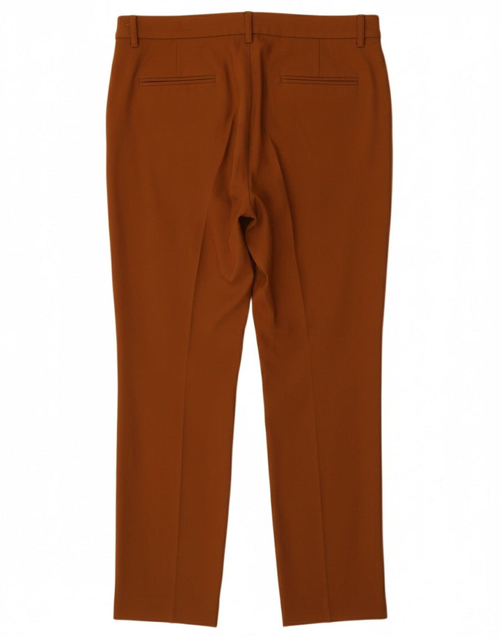 Calça Chino Feminina MASSIMO DUTTI EU 40 Médio W30 L28 Marrom