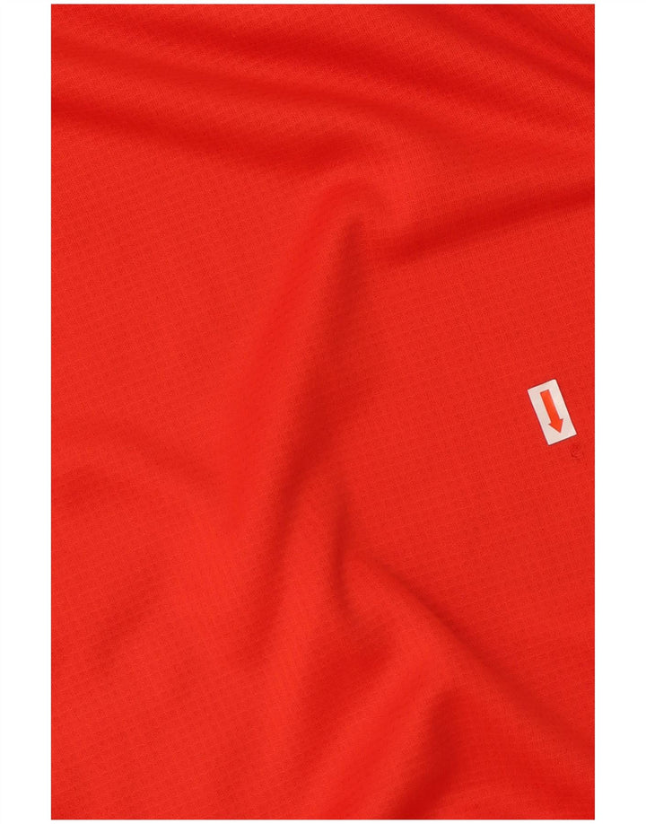 PUMA moletom masculino jumper médio vermelho colorblock poliéster