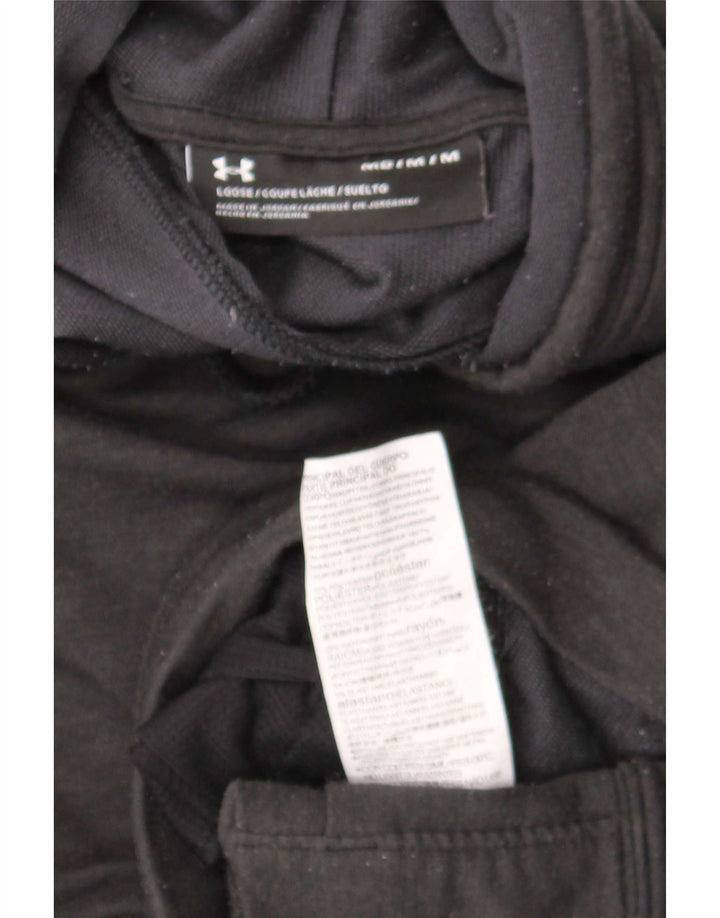 Moletom feminino Under Armour Jumper UK 14 médio preto colorblock