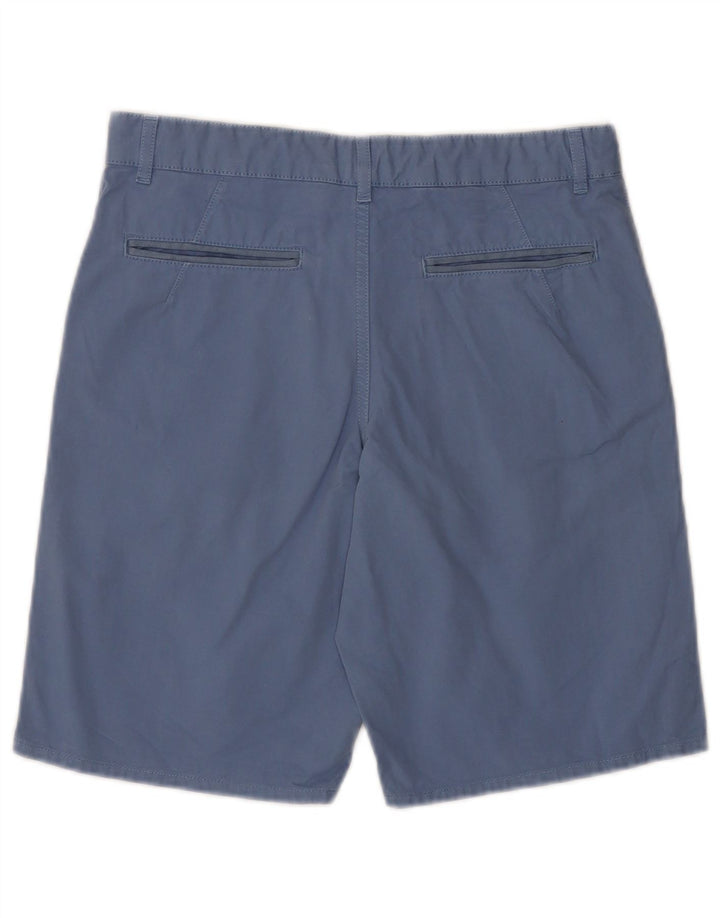 Shorts Chino Menino MASSIMO DUTTI 13-14 Anos W28 Azul Algodão