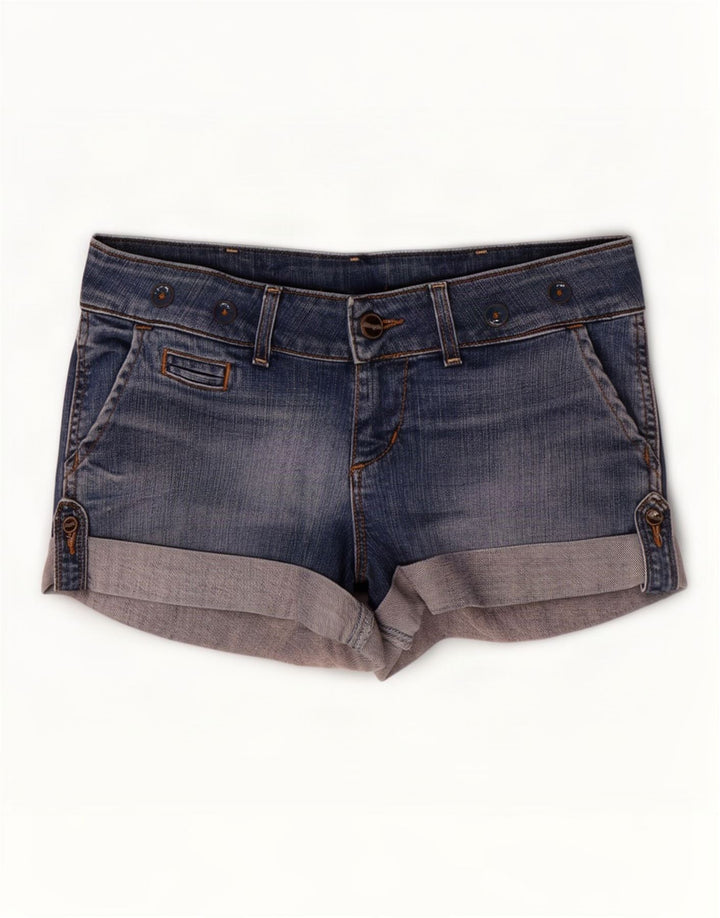 Shorts Wrangler feminino Sarah jeans médio W29 algodão azul
