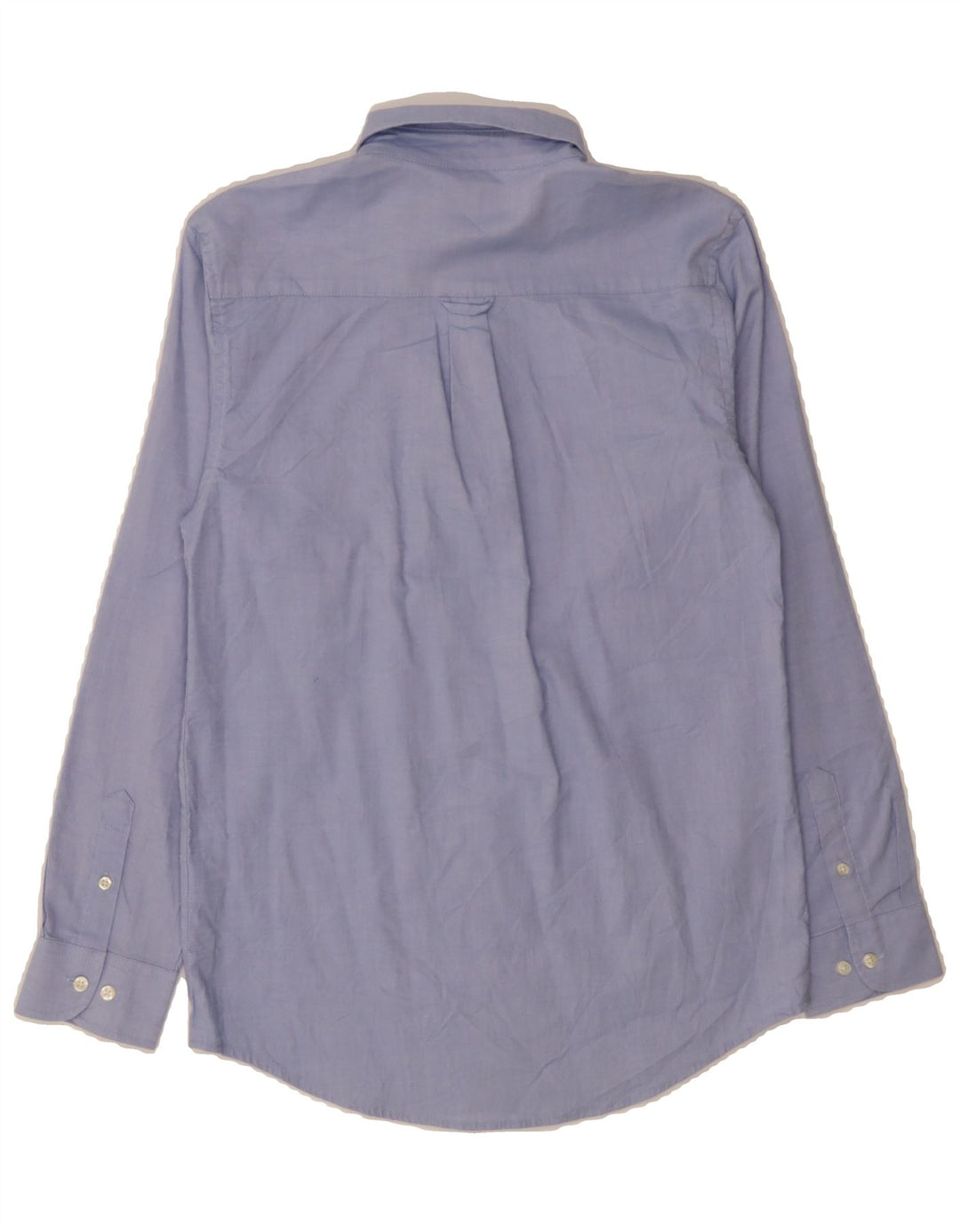 CHAPS Boys Shirt 14-15 Years Large  Purple Cotton Vintage Chaps and Second-Hand Chaps from Messina Hembry 