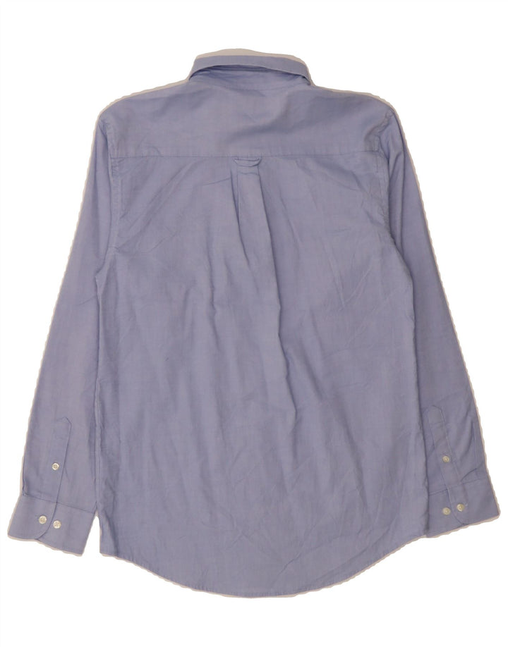 CHAPS Boys Shirt 14-15 Years Large  Purple Cotton Vintage Chaps and Second-Hand Chaps from Messina Hembry 