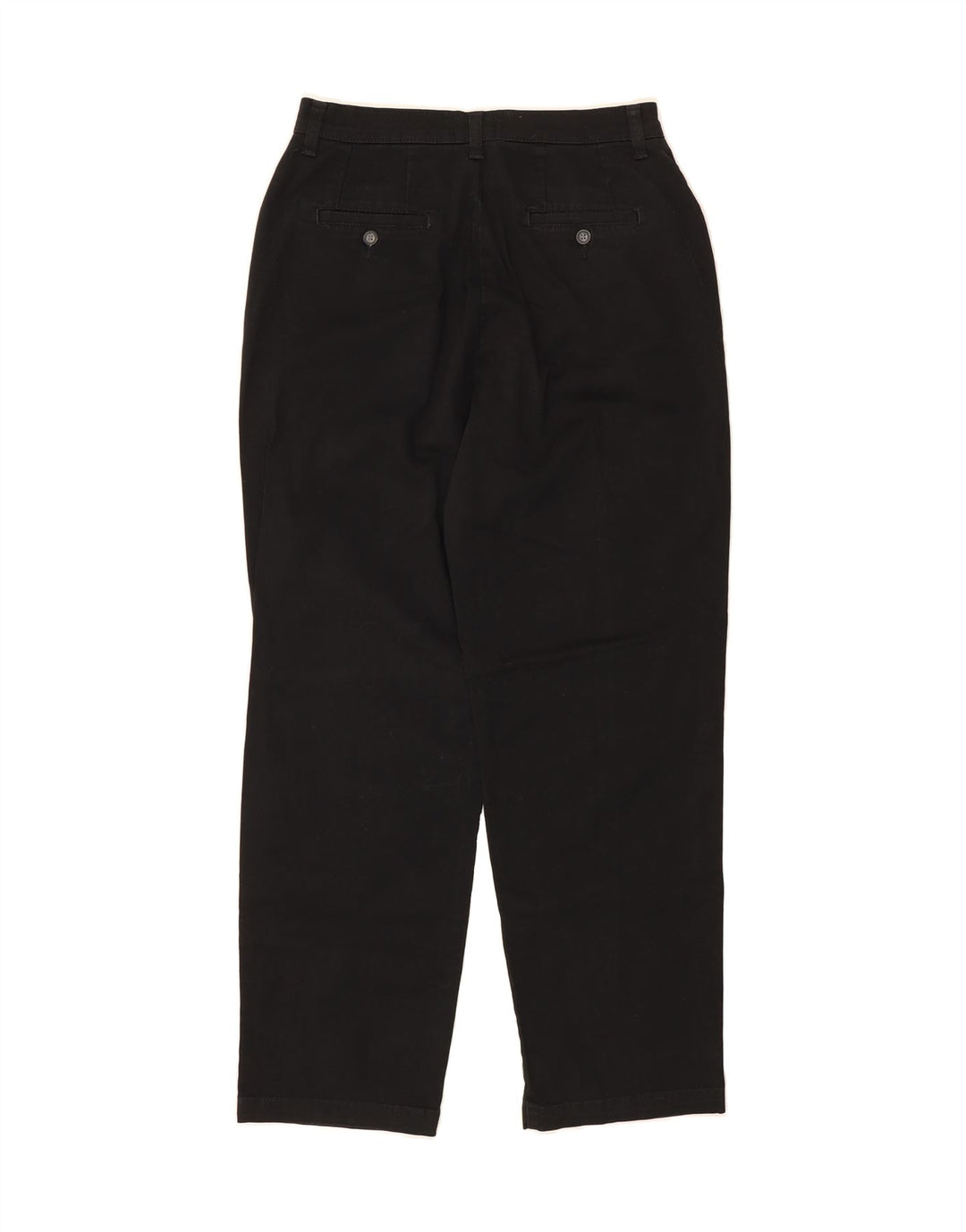 LEE Womens Straight Casual Trousers W30 L29 Black Cotton Vintage Lee and Second-Hand Lee from Messina Hembry 