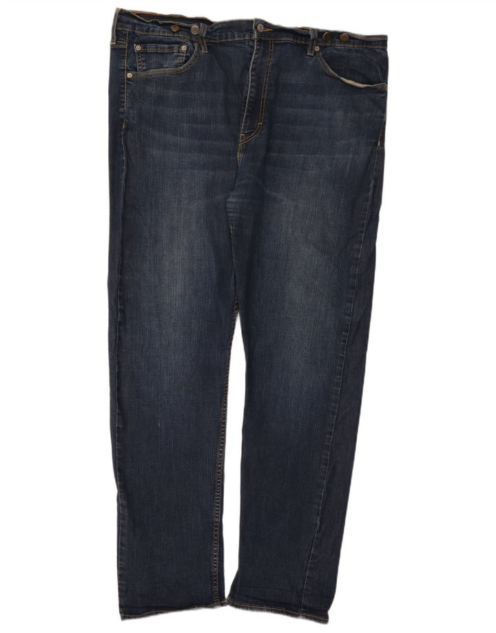 Calça jeans reta masculina Levi's W40 L32 azul
