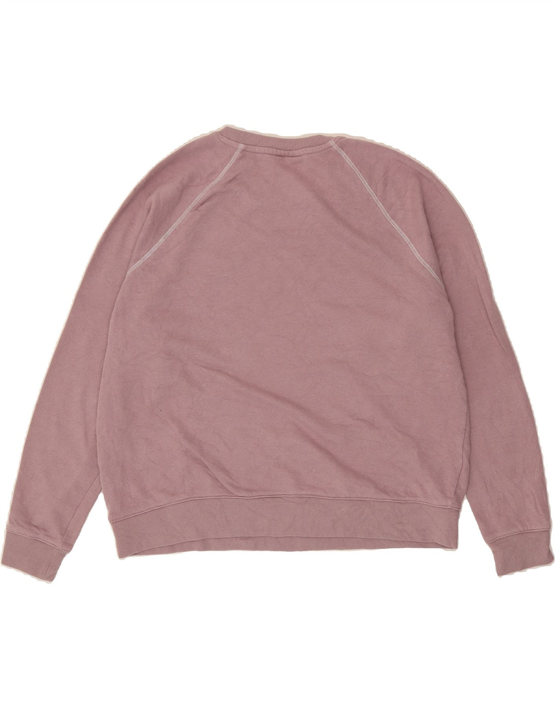 FILA Womens Sweatshirt Jumper UK 20 2XL Pink Cotton Vintage Fila and Second-Hand Fila from Messina Hembry 