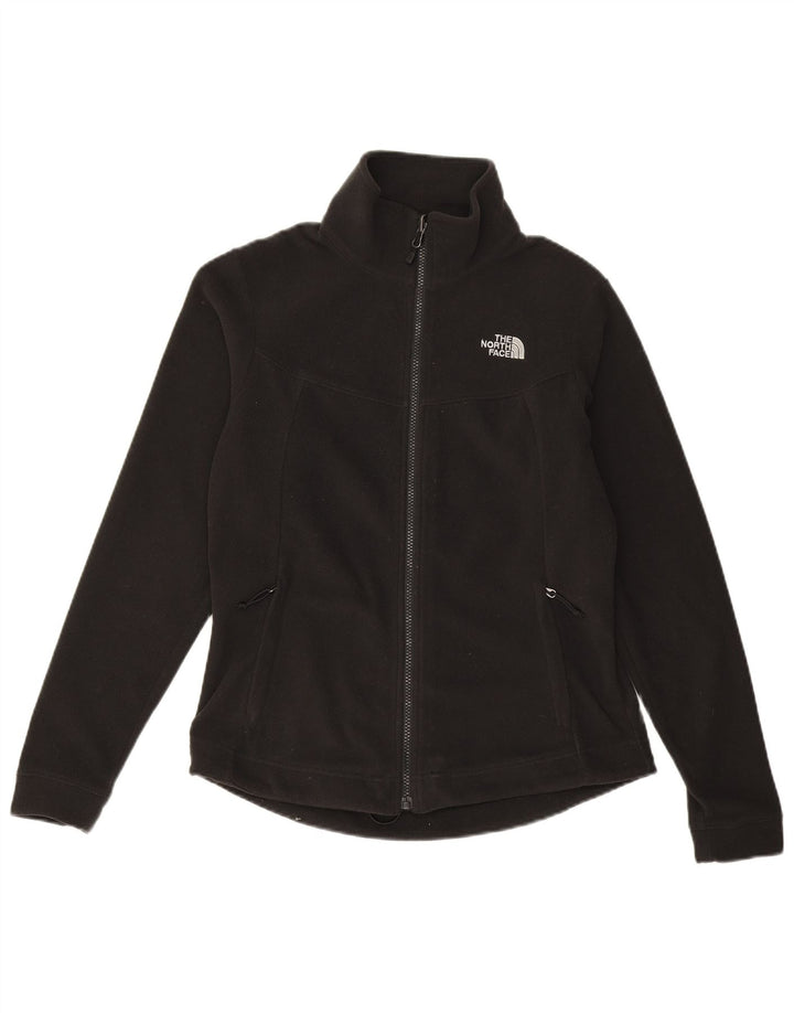 Jaqueta de lã feminina THE NORTH FACE UK 10 poliéster preto pequeno